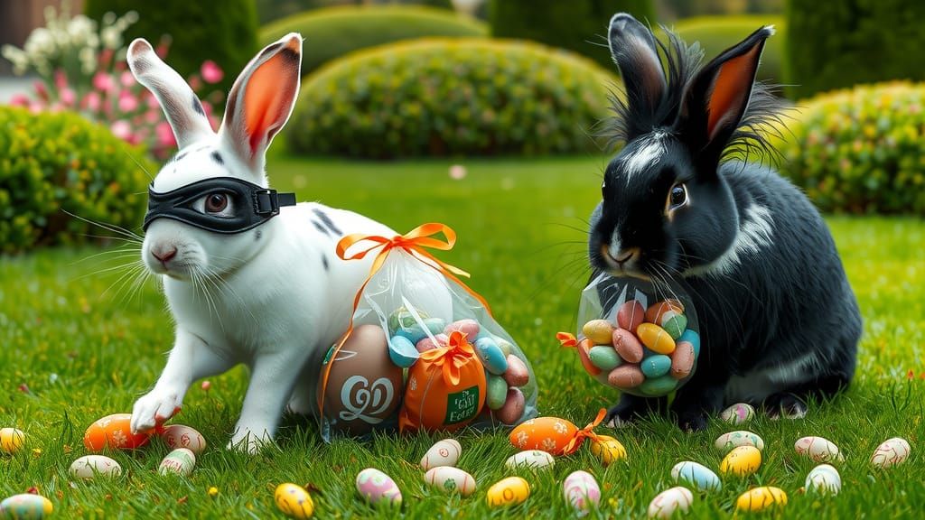 Stealing Easter Eggs in Style