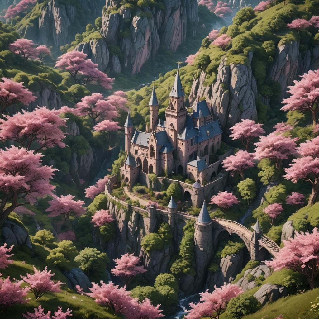 Medieval Shoujo Scenery with Transgender Character