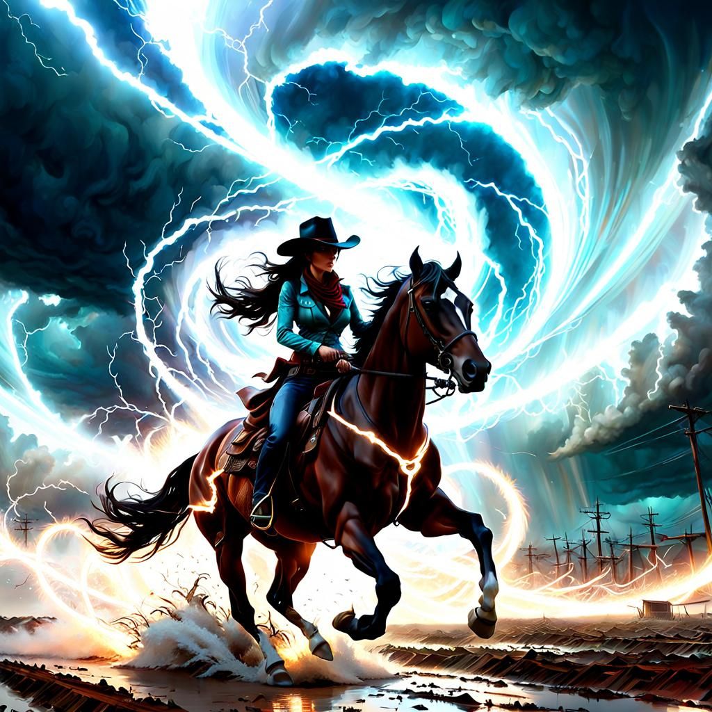 Hightailing it Outta Here!