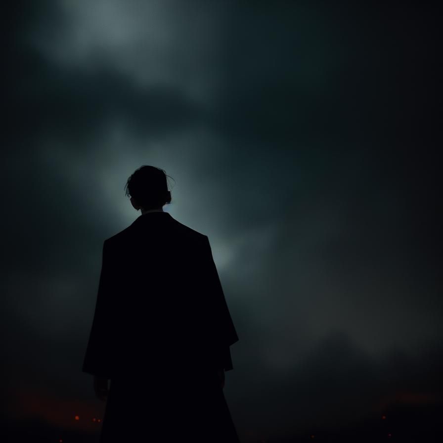 Magical Cinematic Still with Dramatic Lighting