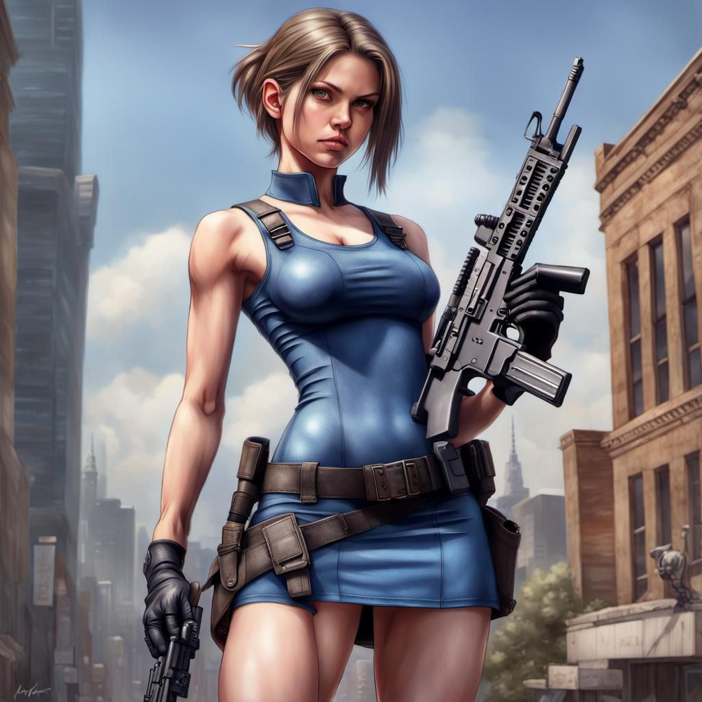 jill valentine