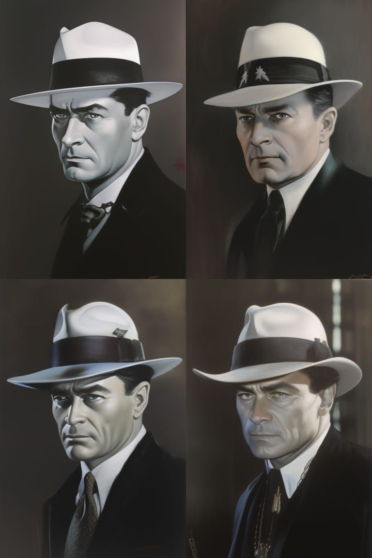 Heroic Barbarian Warrior in Fantasy Art Style