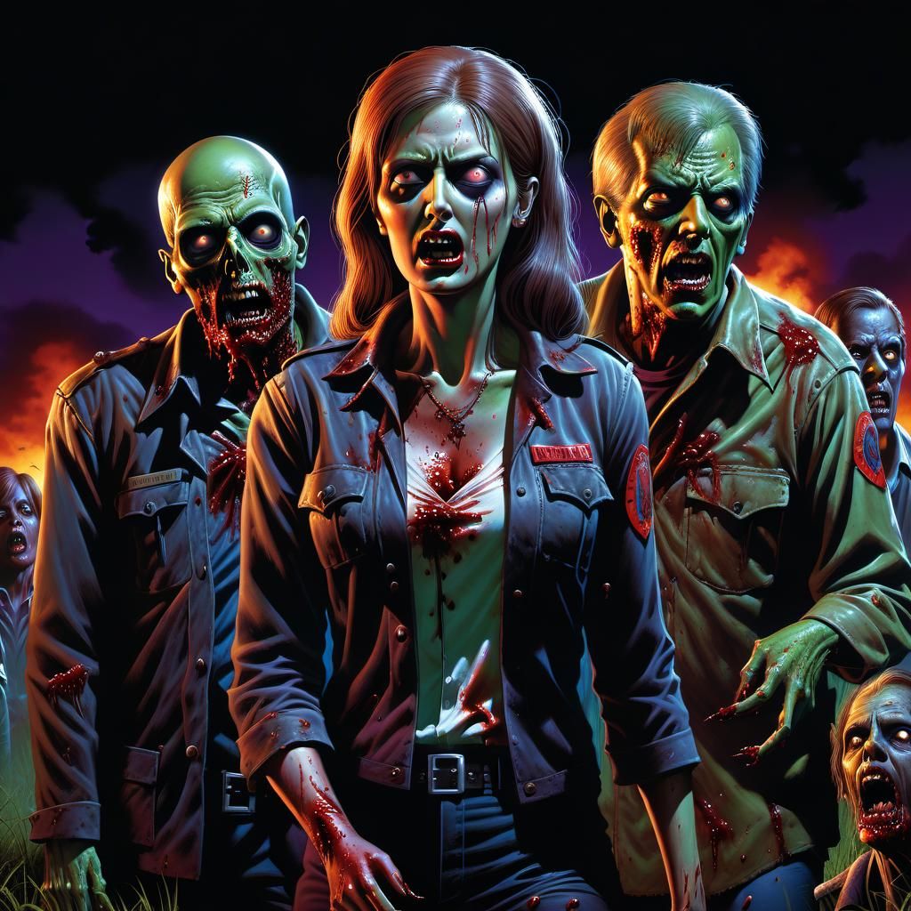 Night of the living dead