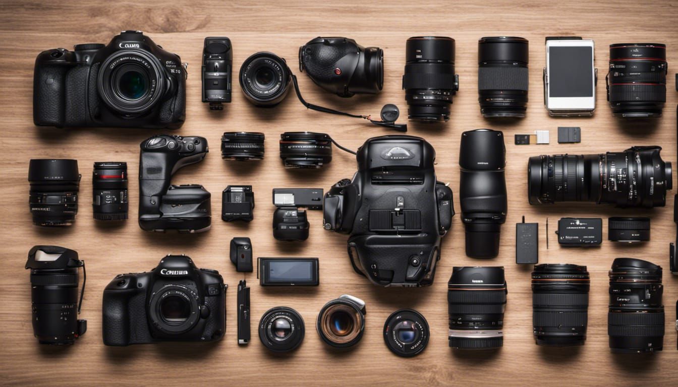 Knolling Photo Equipment
