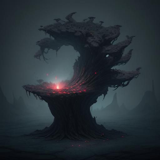 Haunting Umbranine Flower in Silent Hill Nightmare