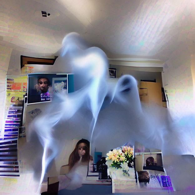 Ethereal Ghostly Apparition
