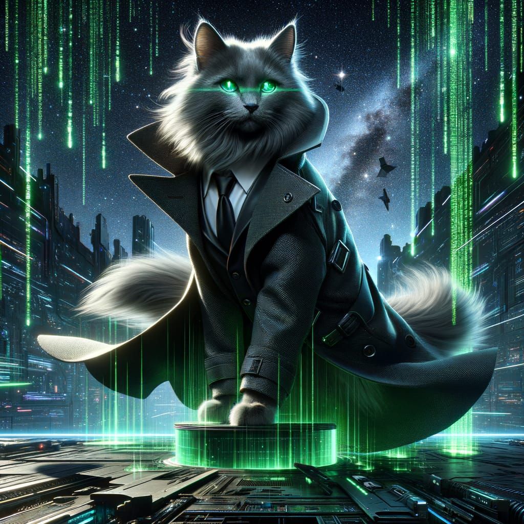 Space Noir Cat: A Tale from the Outer Rim