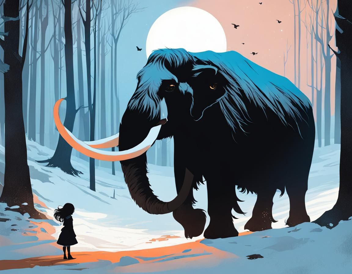 Image Generated from Abigail Larson Prompt