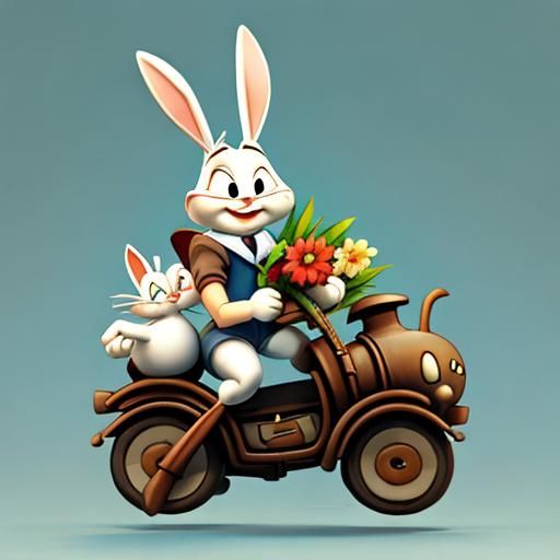 Bugs Bunny Anvil Antics