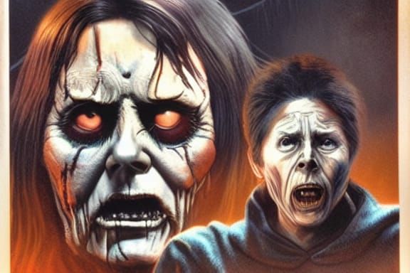 Scary Halloween Movie Scene: Michael Myers