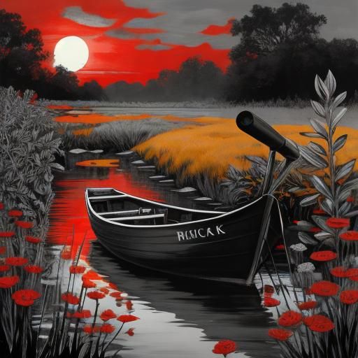 Simple Black and White Image