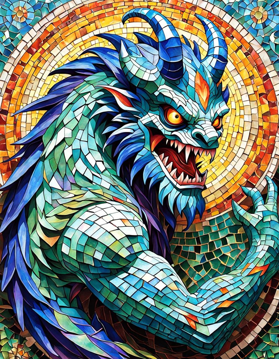 Monster mosaics