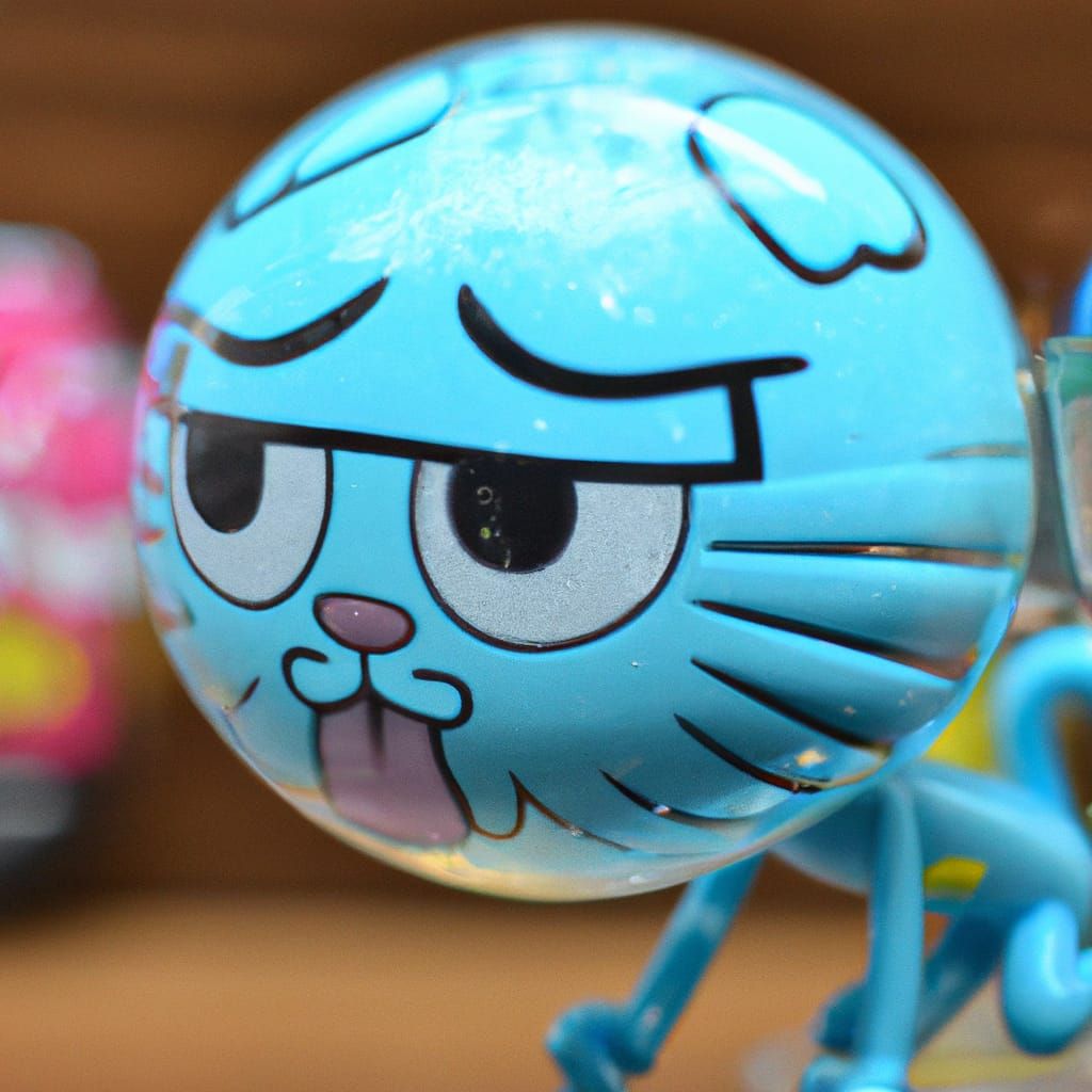Hyperdetailed Amazing World of Gumball Illustration