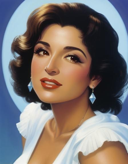 Gloria Estefan from Miami Sound Machine