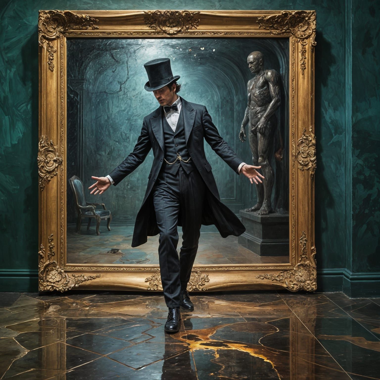 The Painter's Prisoner Escapes