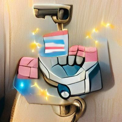 AI Interpretation of 'Trans Rights' Prompt