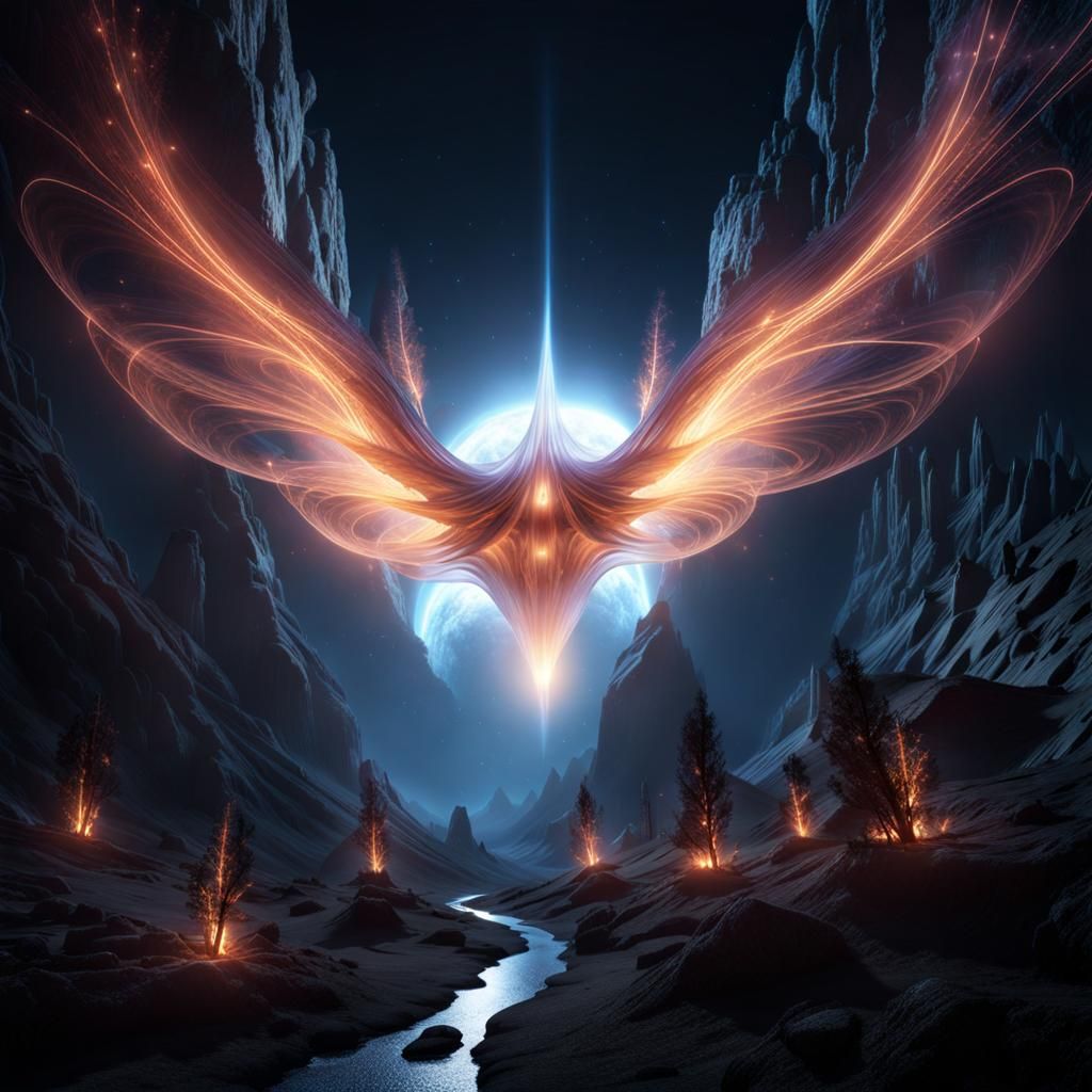 Interdimensional Rift Unleashes Ethereal Spirits