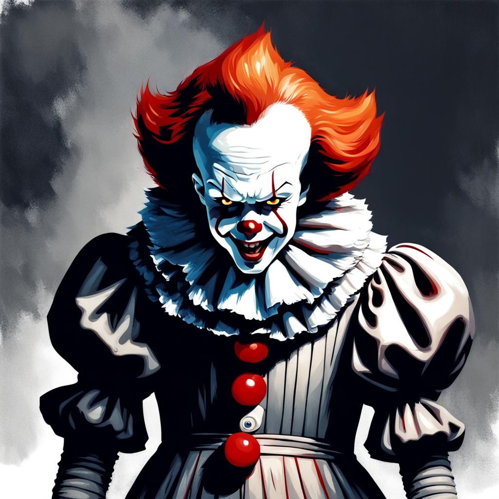 Sinister Pennywise Digital Art