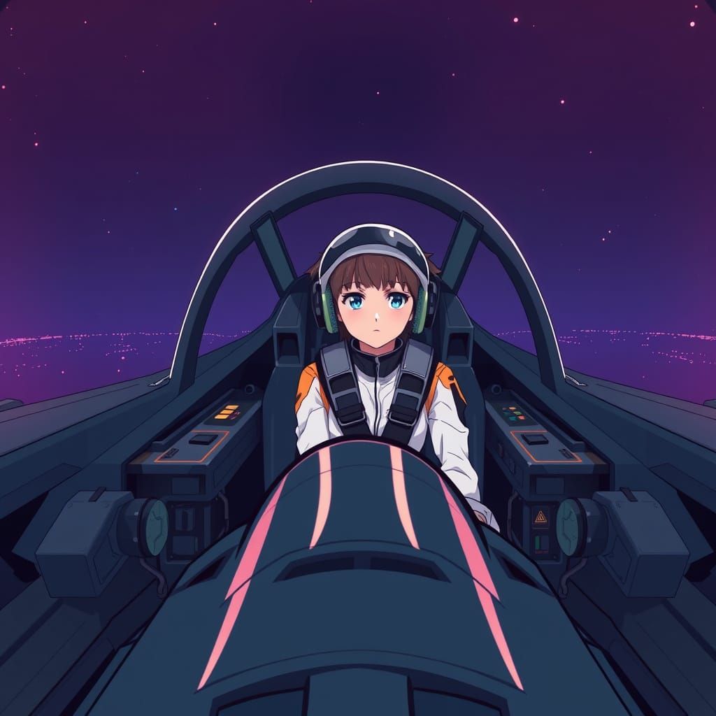 Ethereal Anime Landscape in Cinematic Lighting