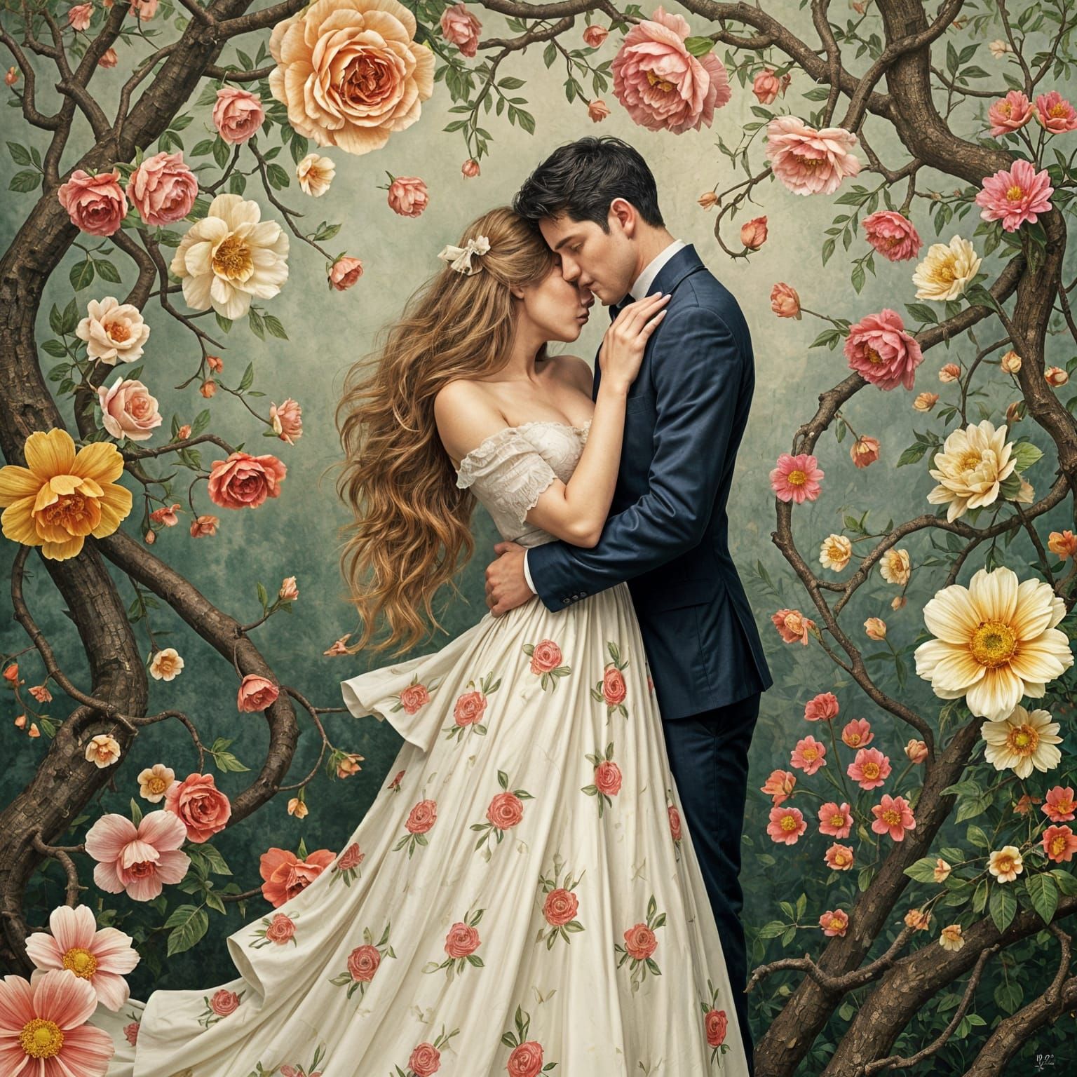 The Rocky Road of Love: An AI Interpretation