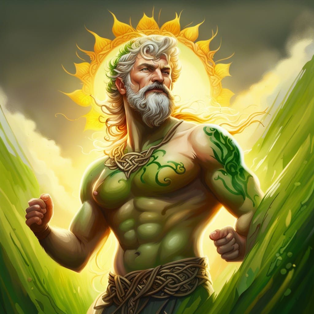 Lugh, Celtic Sun God