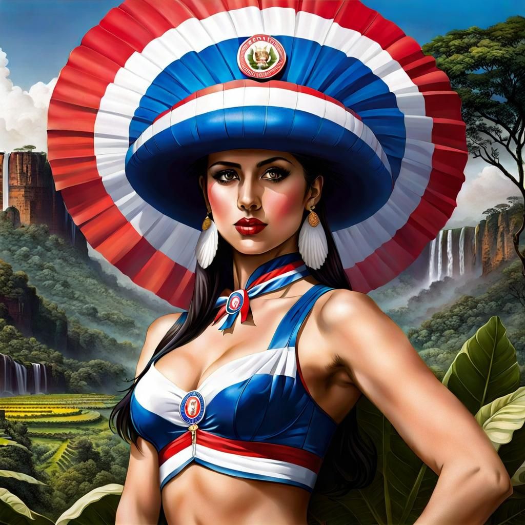 Paraguay as a Woman