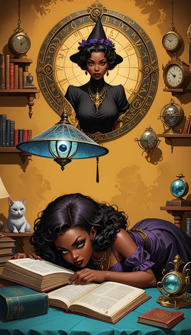 Surreal Cartoon Characters Celebrate Fat Acceptance in Vinta...