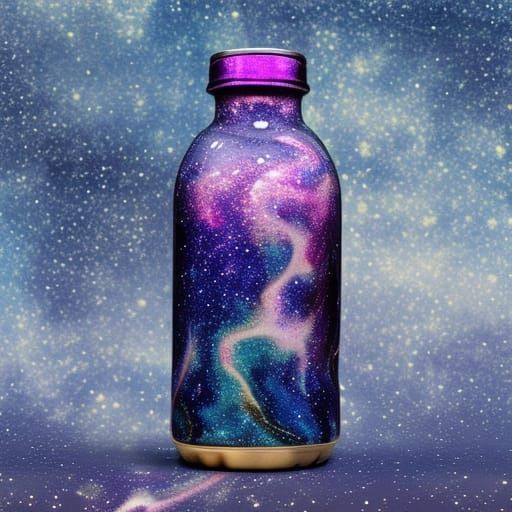 Milky Way in a Bottle: Galaxy Concept Art