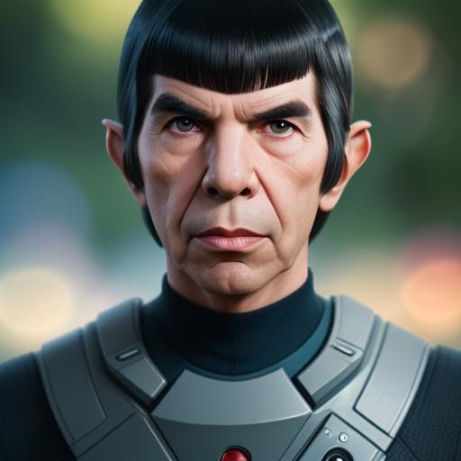 Spock - Vulcan - Star Trek