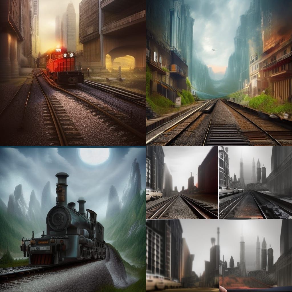 Fantastical Matte Painting in Unreal Engine 5