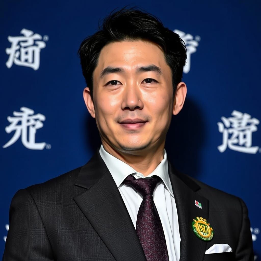 Japanese Cyberpunk Enforcer