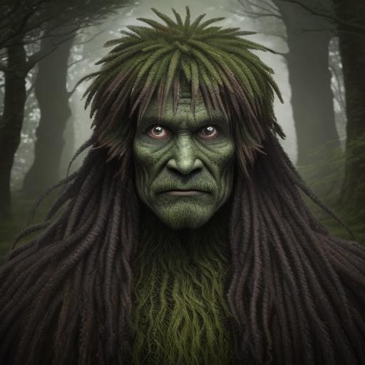 Ghillie Dhu: Guardian Spirit of the Scottish Highlands