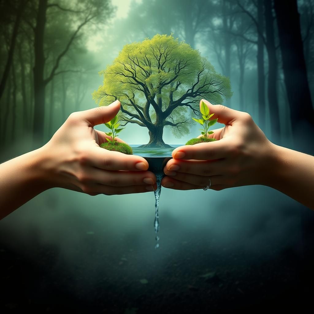 nature is in our hands