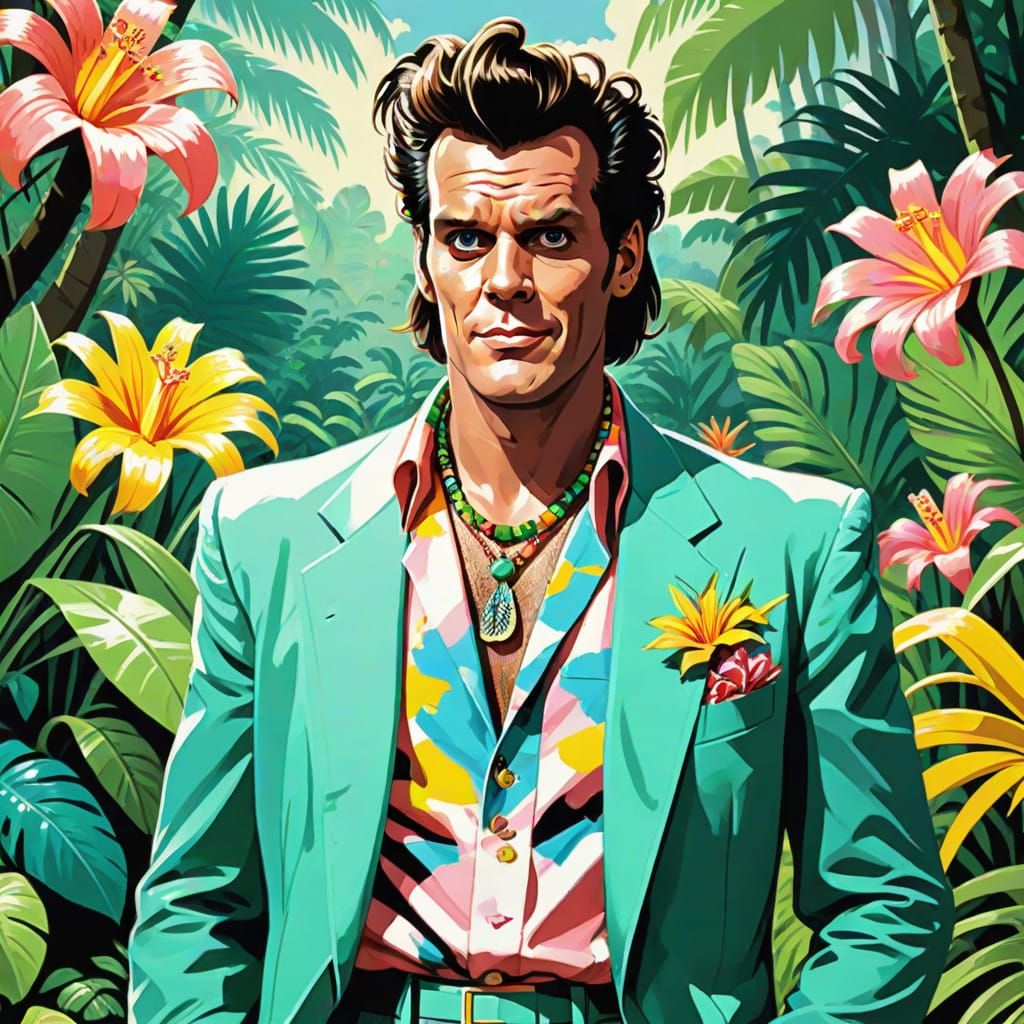 Ace Ventura in Tropical Jungle Adventure
