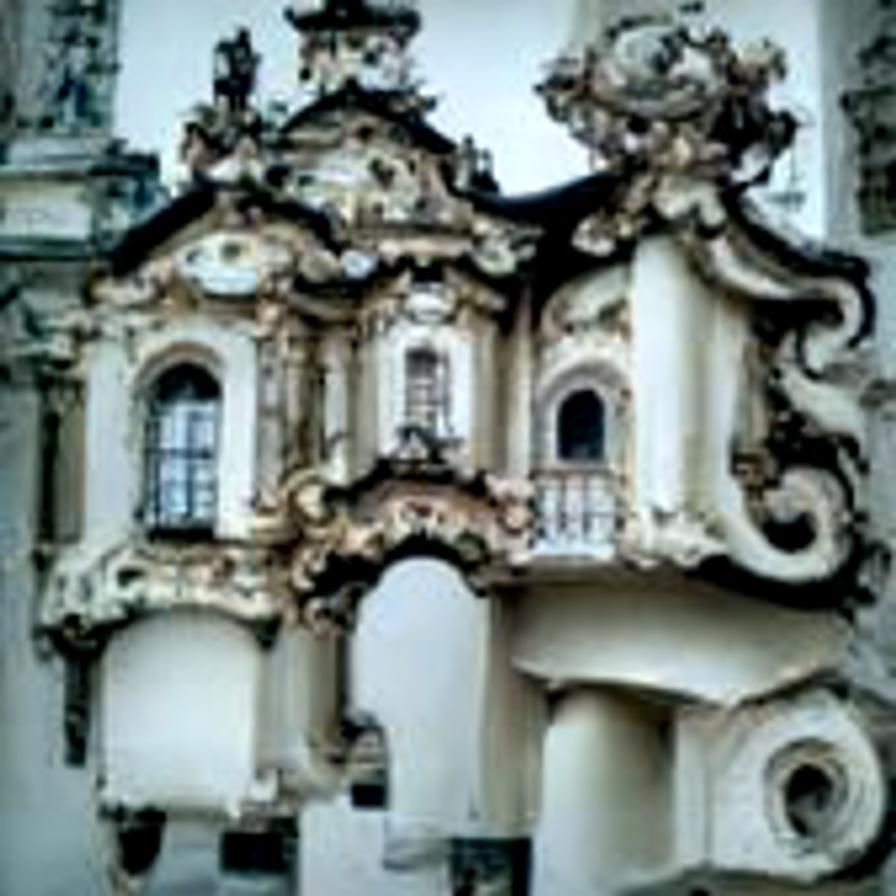 Stunning Baroque Architecture Design