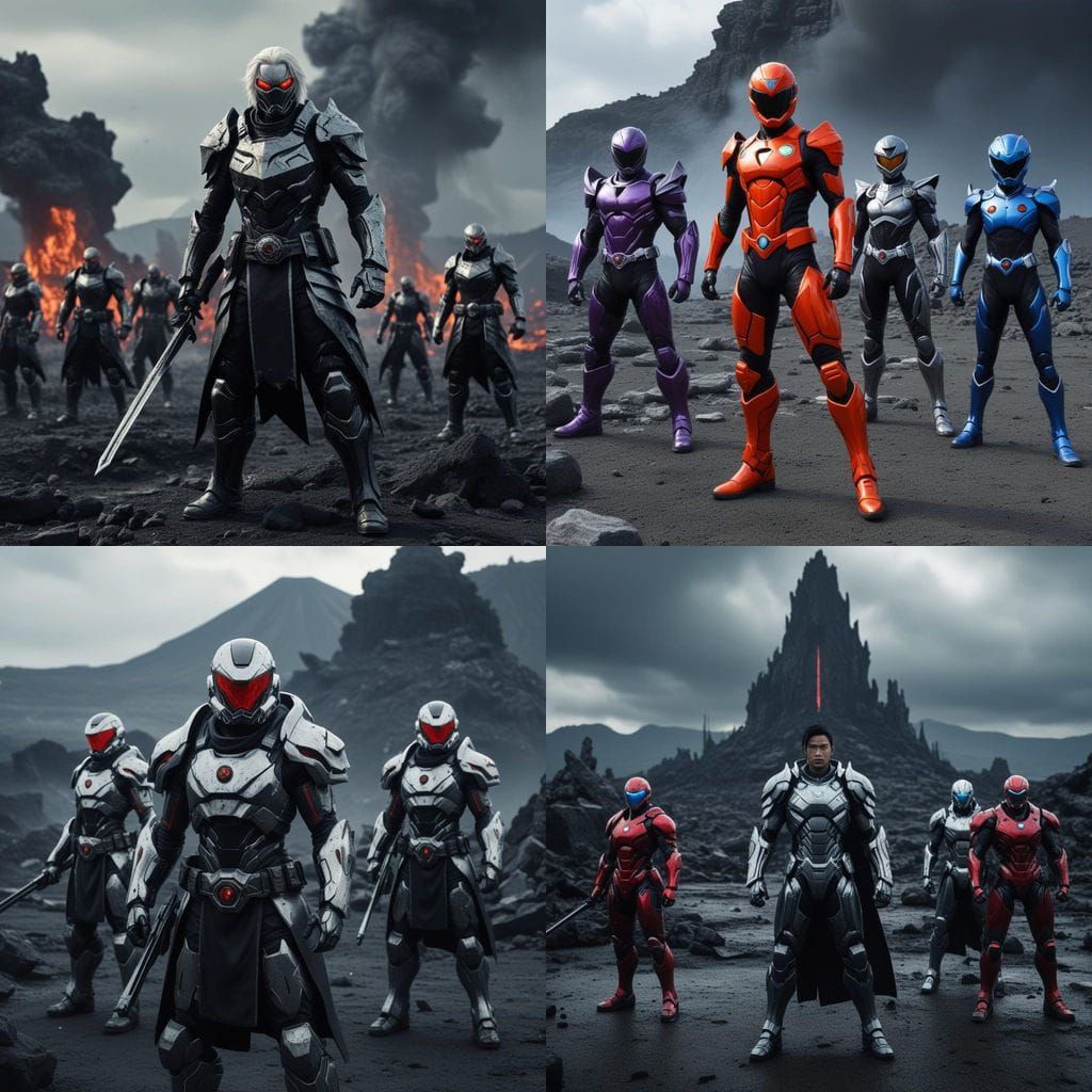 Krimson Reign Anime Cast Lineup: Swave and Rangers in Volcan...