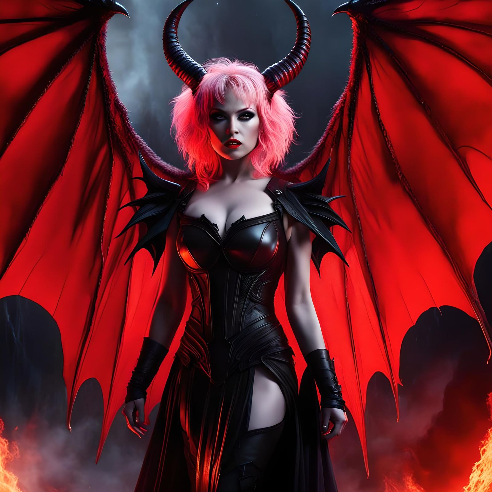 Cyndi Lauper as Fantasy Demon in Hell