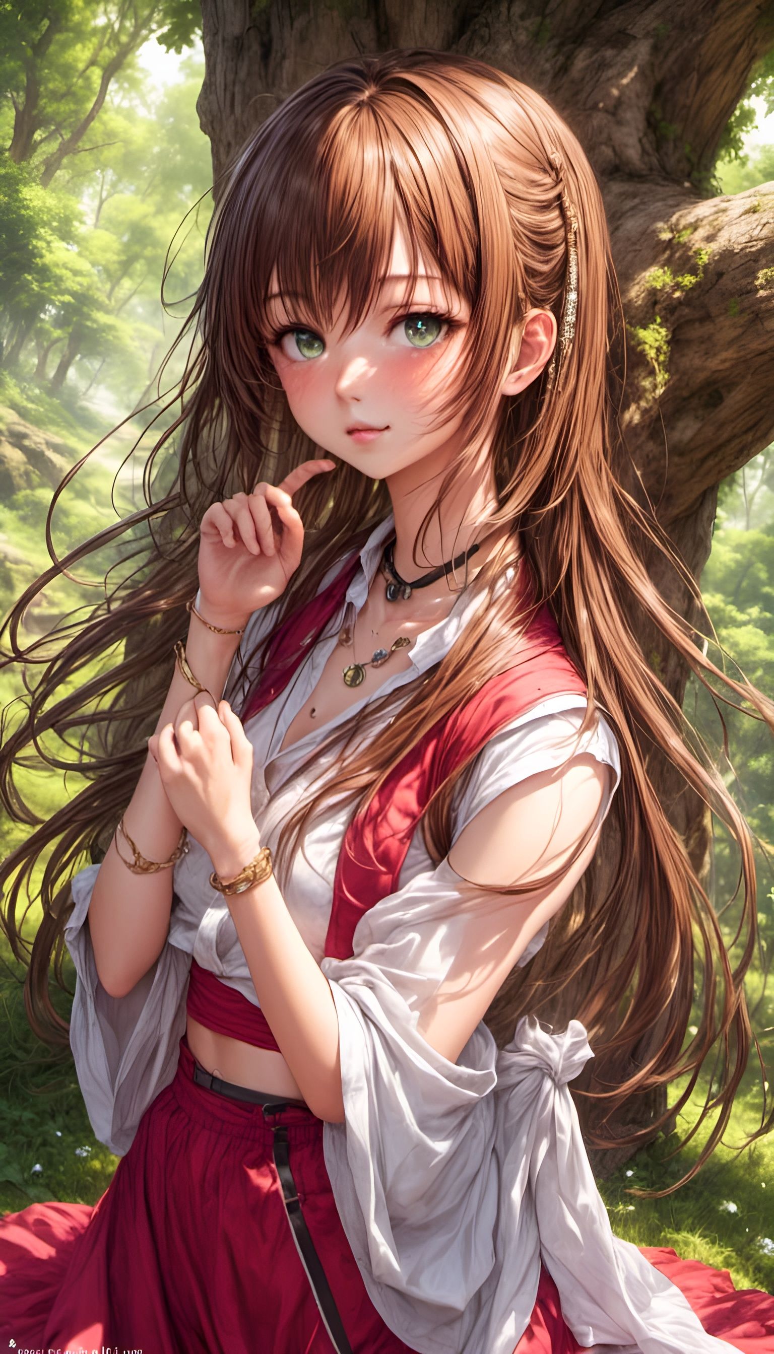 MeinaCafe Test - Inquisitive Girl