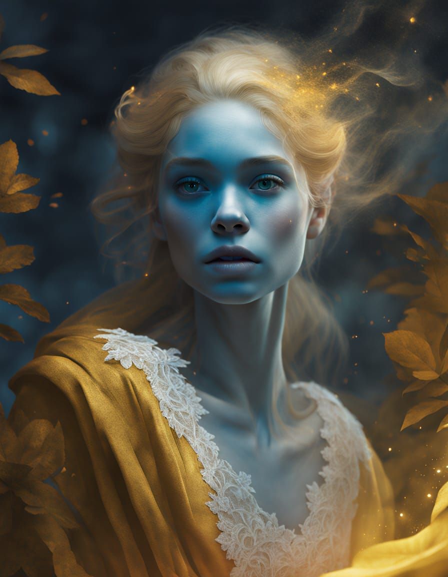 Human/Andorian Hybrid