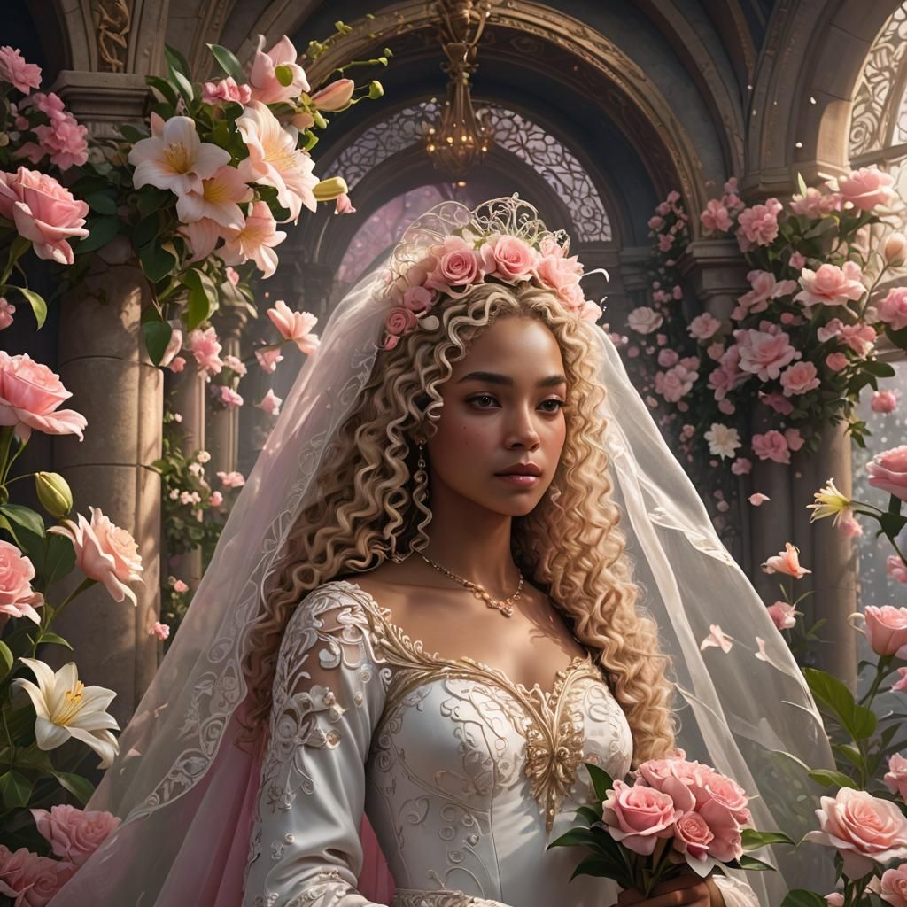 Goddess of Love in a Magnificent Chamber