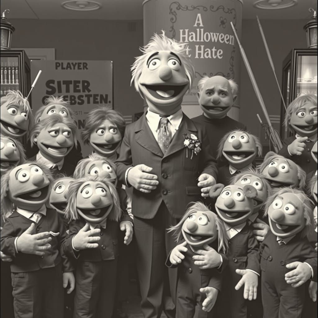 muppets 1950