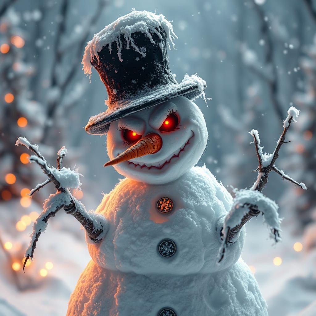Frosty the Snowman