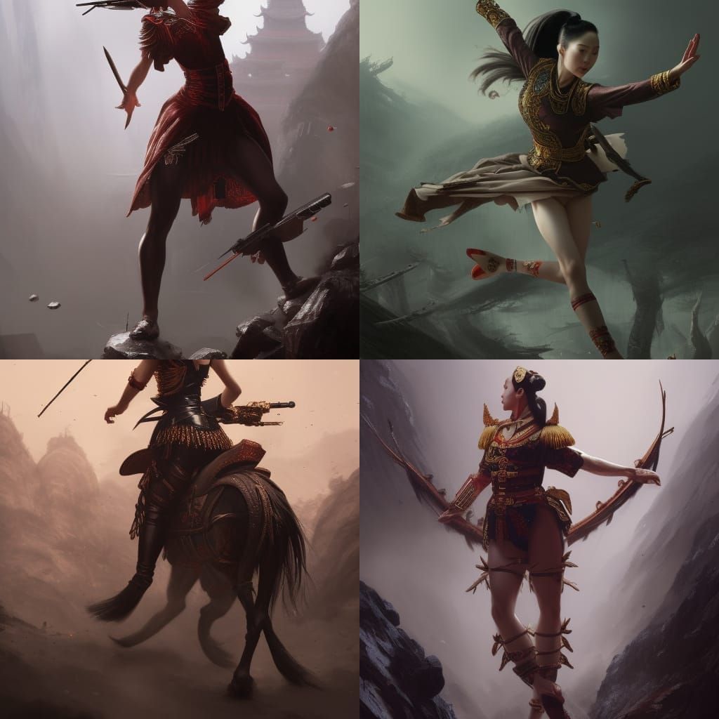 Jin Xing: Hyperdetailed Dark Fantasy Concept Art