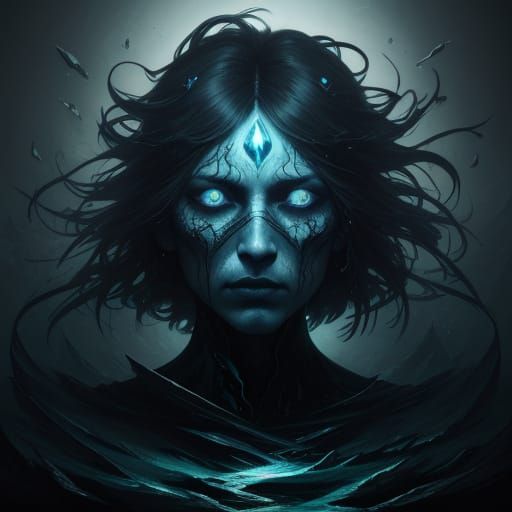 Abstract Introspection: Fragmented Body in Dark Fantasy Ener...