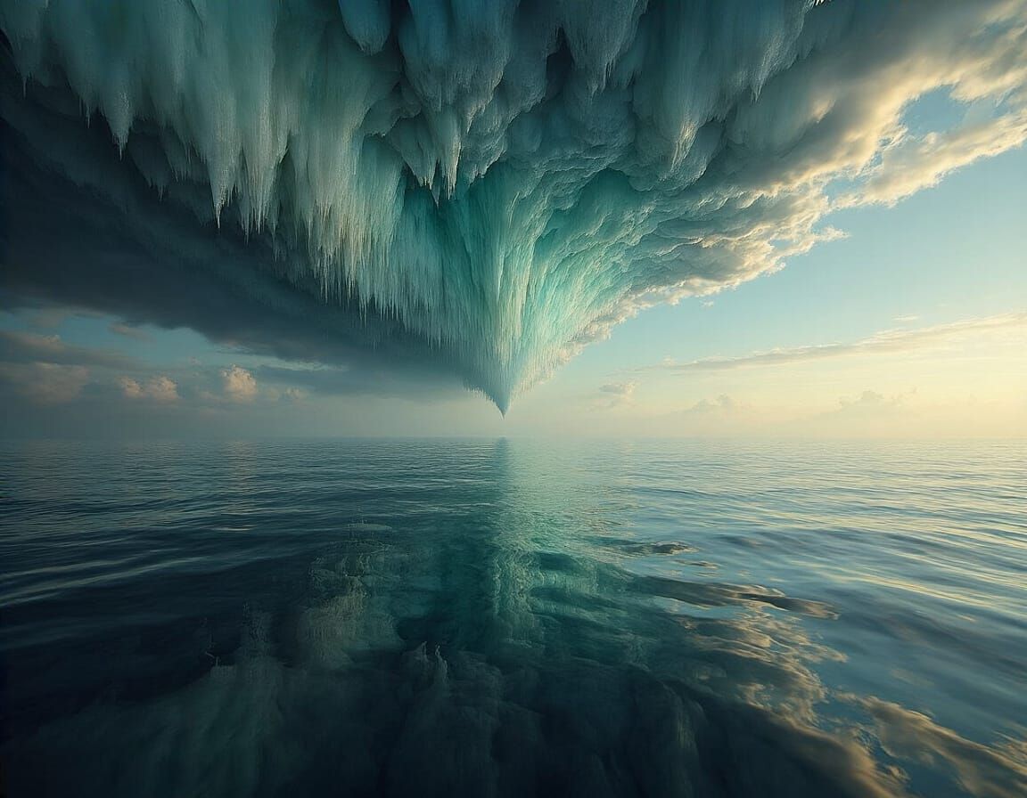 Mirrors in the Wild Depths of Agony Mirroring Nothingness