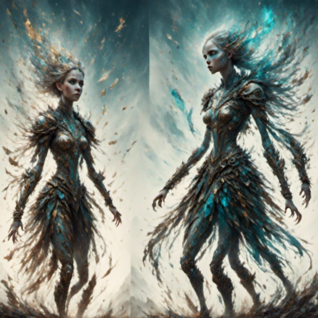 Prairie vs Forest vs Tundra vs Mountain