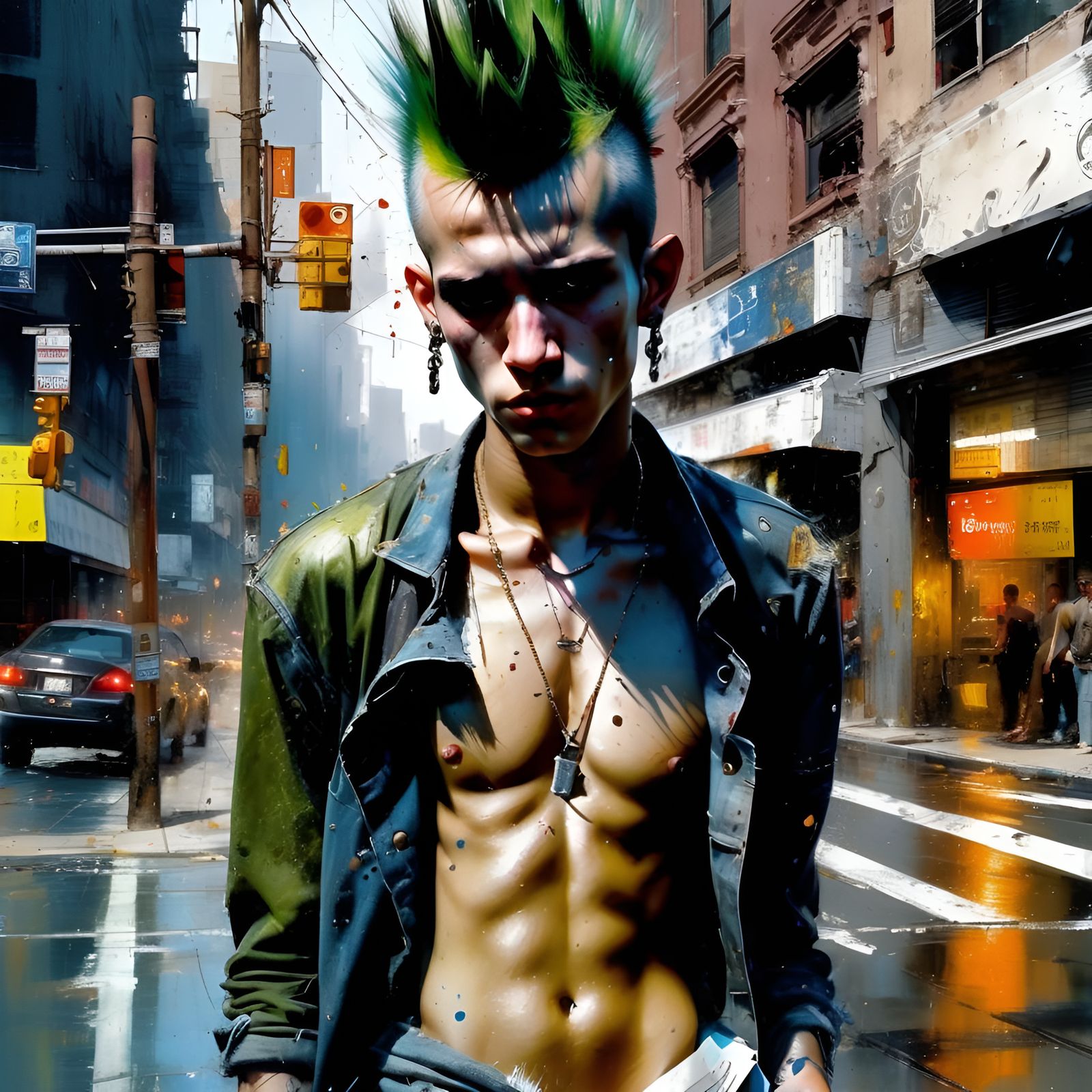 NYC Street Punk