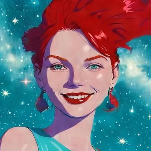 Simple AI Image: White Skin