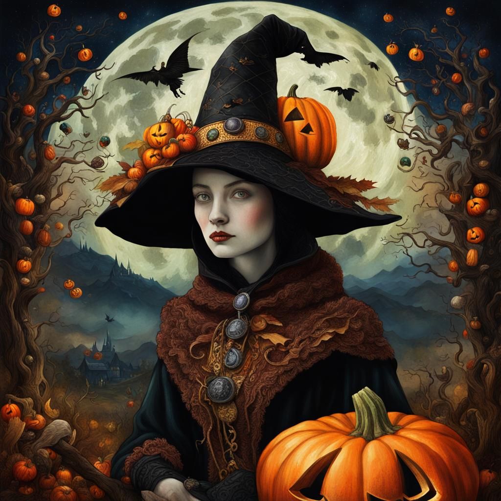 999 Witches for Halloween (911)