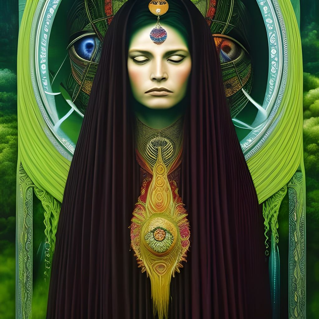 Lost Souls Searching: A Hyperrealistic Digital Illustration